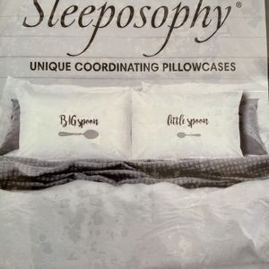 Pillow cases “big spoon” “little spoon”